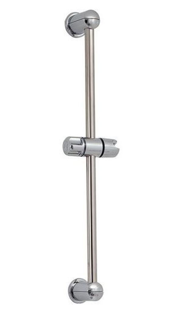 Ridder Grenada Duschstange 58 cm Wandhalterung für Handbrause chrom